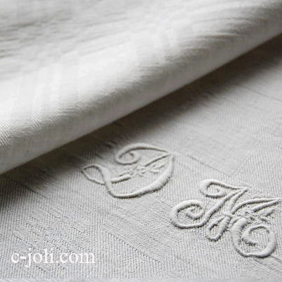 テーブルナプキン アンティーク セジョリ