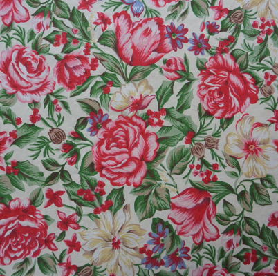 【日本発送】K-659　フランスアンティークリネンファブリック/生地　155x130cm