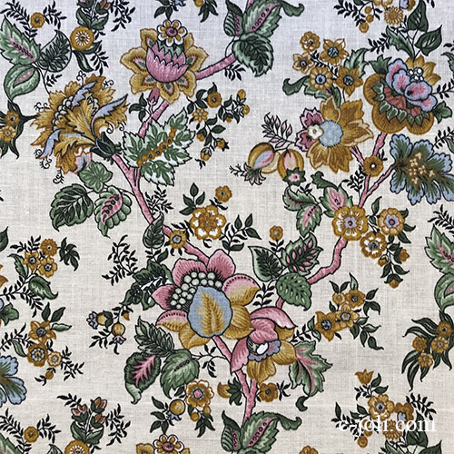 K-783 フランスアンティーク/ヴィテージ生地/ヴィンテージファブリック  