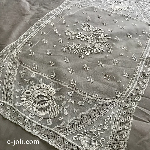 レースマット/ランナー アンティーク セジョリ