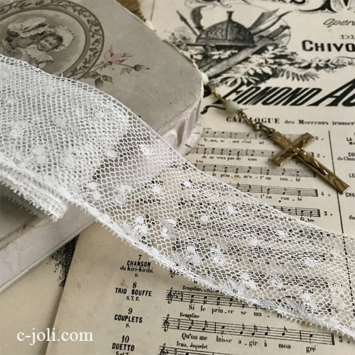 テープレース・ボーダー アンティーク セジョリ