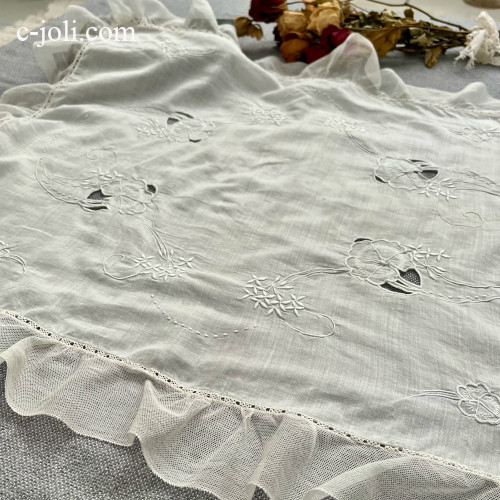 レース・刺繍その他 アンティーク セジョリ