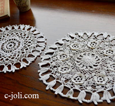 ドイリー アンティーク セジョリ