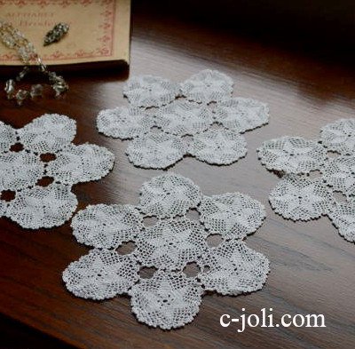 ドイリー アンティーク セジョリ