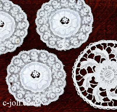 ドイリー アンティーク セジョリ