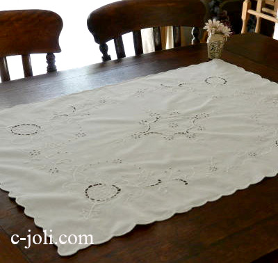 ﾃｨｰﾏｯﾄ/ﾃｰﾌﾞﾙｾﾝﾀｰ アンティーク セジョリ