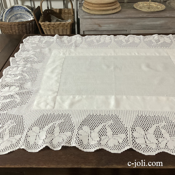 テーブルクロス アンティーク セジョリ
