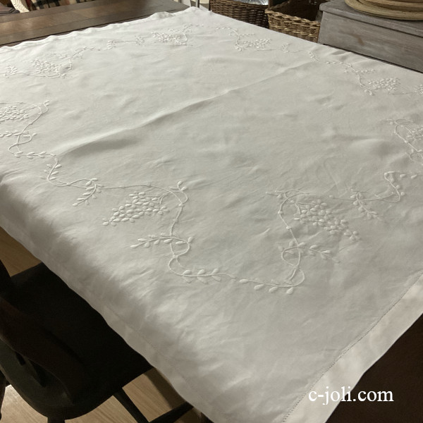 テーブルクロス アンティーク セジョリ