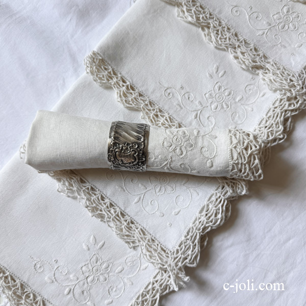 ｱﾝﾃｨｰｸ テーブルクロス類 アンティーク セジョリ