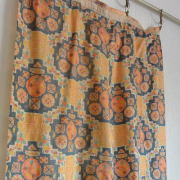 プリントカーテン