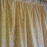 プリントカーテン