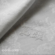 アンティーク フランス ダマスク織り ナプキン セット 布巾 アンティーク フランス ダマスク織り ナプキン セット 布巾 大判