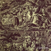 アンティークファブリック - フランスアンティーク Antique C