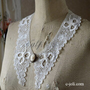 付け襟（衿）レースフロント