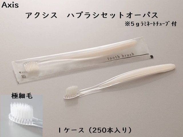 割引発見 ホテル客室用アメニティダイト(Daito)AXIS 歯ブラシセット 歯ブラシ