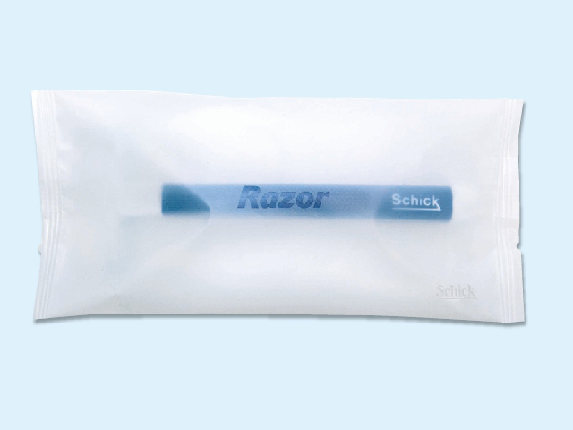 シック(Schick)カミソリ アーチ 2枚刃 既製袋入 入数：1400 単価：23円