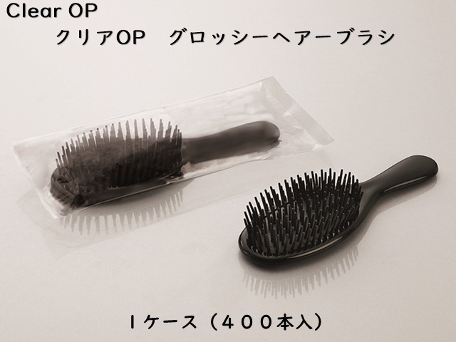 ダイト(Daito) クリアOP グロッシーヘアーブラシ  入数：400本　単価：82円