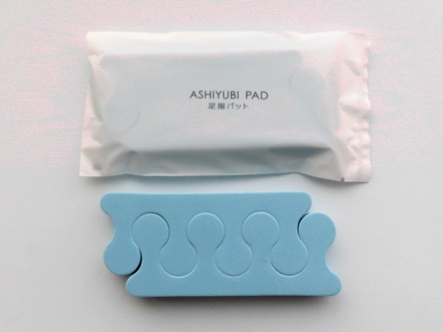 足指パット マット袋入り 入数：1000個 単価：27円