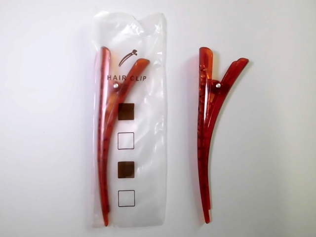 コンフィー ヘアクリップ大 単価 17円 シンワアメニティ通販