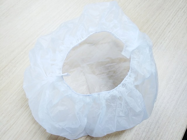 エコ商品 バイオマスシリーズ エコ シャワーキャップ 入数：2000個