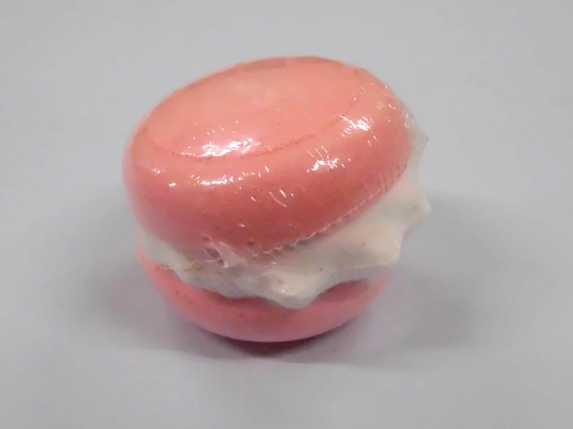 山陽物産 マカロンバスフィズOP袋入 2種アソート（ラベンダー