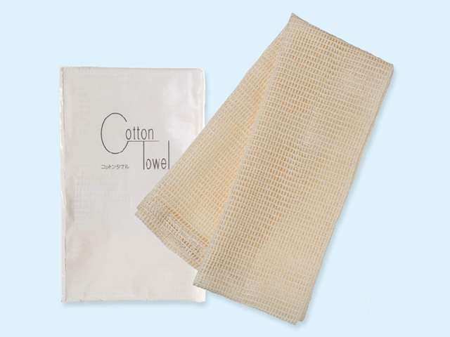 コットンタオル袋入 入数：500 単価：44.5円