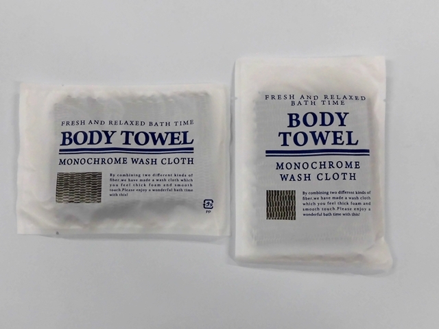 山陽物産 ボディタオル モノフィル 入数：500 単価：29.5円 | シンワ