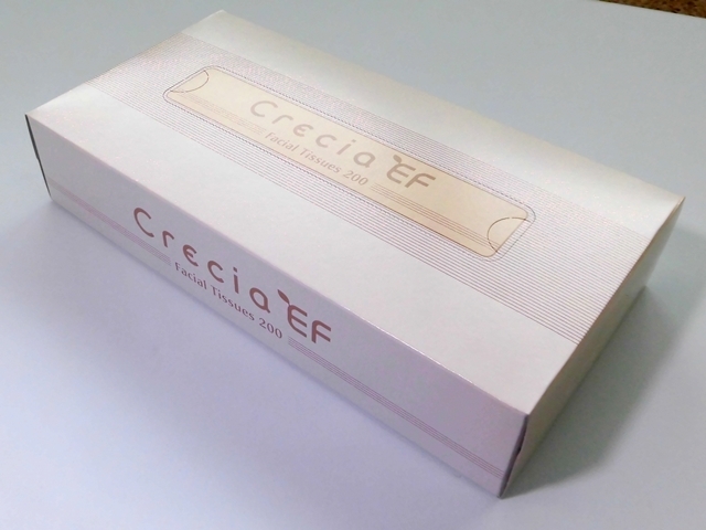 クレシア クレシアEFティッシューレギュラー200W(5BOX) 入数：12 単価