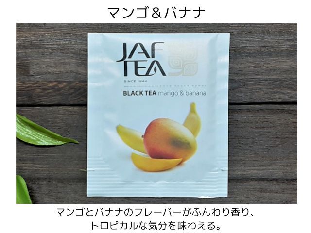 JAF TEA 紅茶 業務用ティーバッグ10種アソート 入数:500個(10種×50個