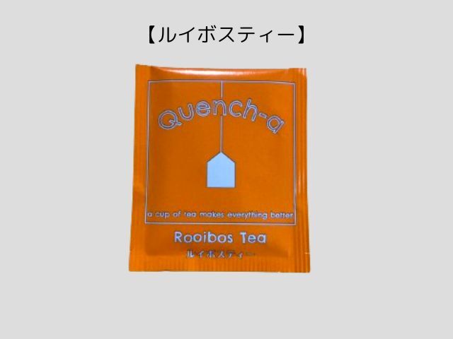 【箱未開封】クウェンチャQuench-a 紅茶 ティーバッグ 2箱100袋 少ロット】クウェンチャQuench-a（はちみつ紅茶・ルイボス