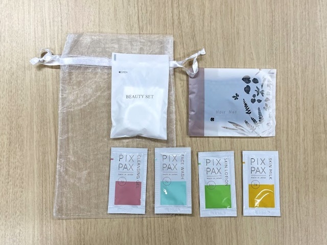 ホテル向けレディースセットB-2(オーガンジー） 入数：50セット 単価