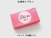 生理用ナプキン　ドライフィット２P 　 入数：50箱　 単価：100円