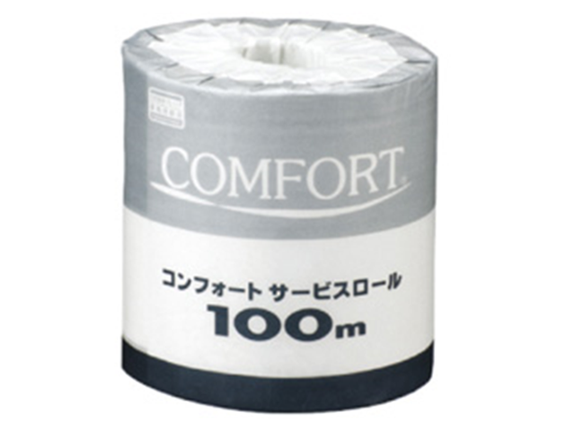 クレシア(Crecia) クレシアコンフォートサービスロール100m 入数：80個 単価：96円