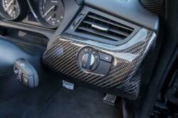 BMW Z4 ライトスイッチパネルプロテクター001