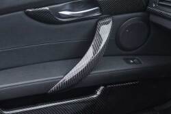 BMW Z4(E89)専用 リアルカーボン製アッパーサイドトリムプロテクター