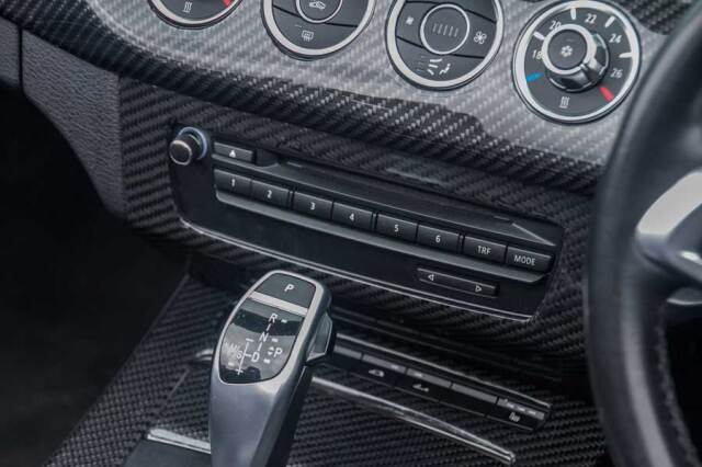 自動車 BMW Z4(E89)専用 リアルカーボン製センターコンソールプロテクター