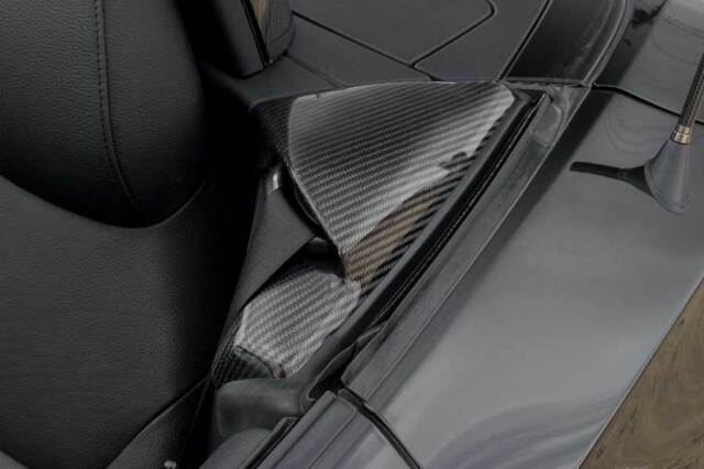 BMW Z4(E89)専用 リアルカーボン製アッパーサイドトリムプロテクター