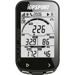 【新商品】 iGPSPORT BSC100S ブラック 14600100 サイコン 人気商品 ロードバイク クロスバイク 通勤 自転車