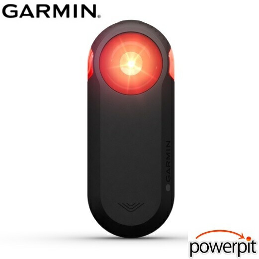 【通常在庫品】ガーミン GARMIN 010-02379-00 Varia RTL515 テールライト リアビューレーダー 車両検知 サイクルコンピューター連携 アプリ連携 IPX7防水 交通事故防止