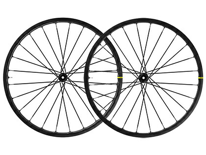 MAVIC KSYRIUM SL DISC キシリウム 前後セット チューブレスホイール F LF9041100 R LR3697100 自転車