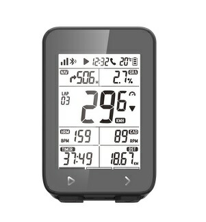 iGPSPORT サイクルコンピュター iGS320 ブラック GPS 自転車 ロードバイク クロスバイク サイクルコンピューター サイコン  14600320