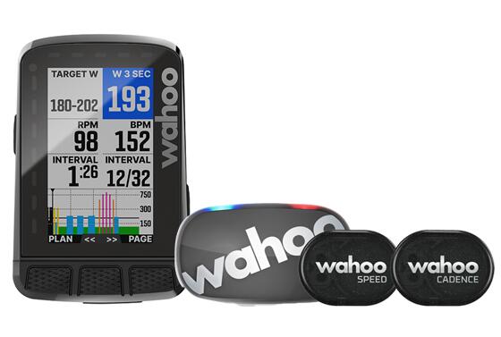 新商品【在庫あり】【即納】WAHOO ワフー エレメント ローム V2 バンドル(Tickr付属) WFCC6B サイコン 最新型 人気商品 ロードバイク 自転車