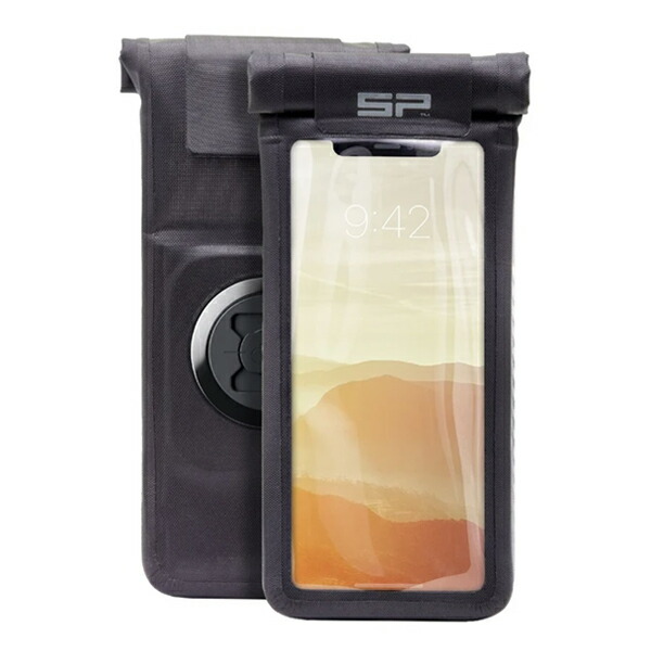 SP CONNECT ユニバーサルフォンケース M ブラック 55141 L ブラック 55142 エスピーコネクト 自転車