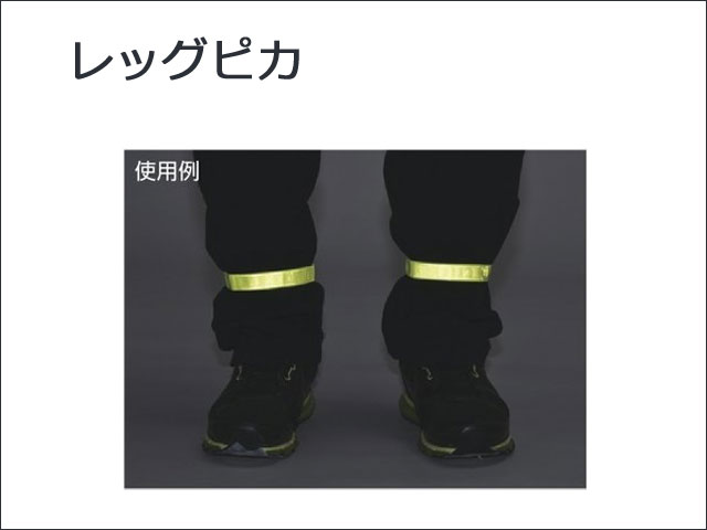 レッグピカ