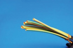 イエロー／グリーン熱収縮チューブ　メイン