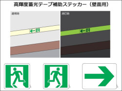 補助ステッカー