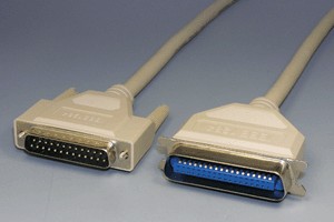 プリンターケーブル    IEEE1284規格 DB25オス－セントロ36オス