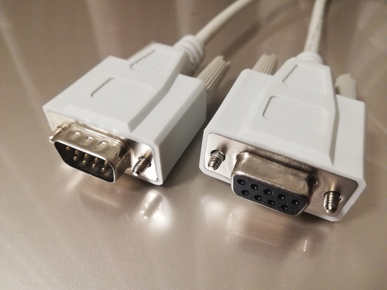 RS-232Cケーブル    9pinオス－9pinメス ストレート結線