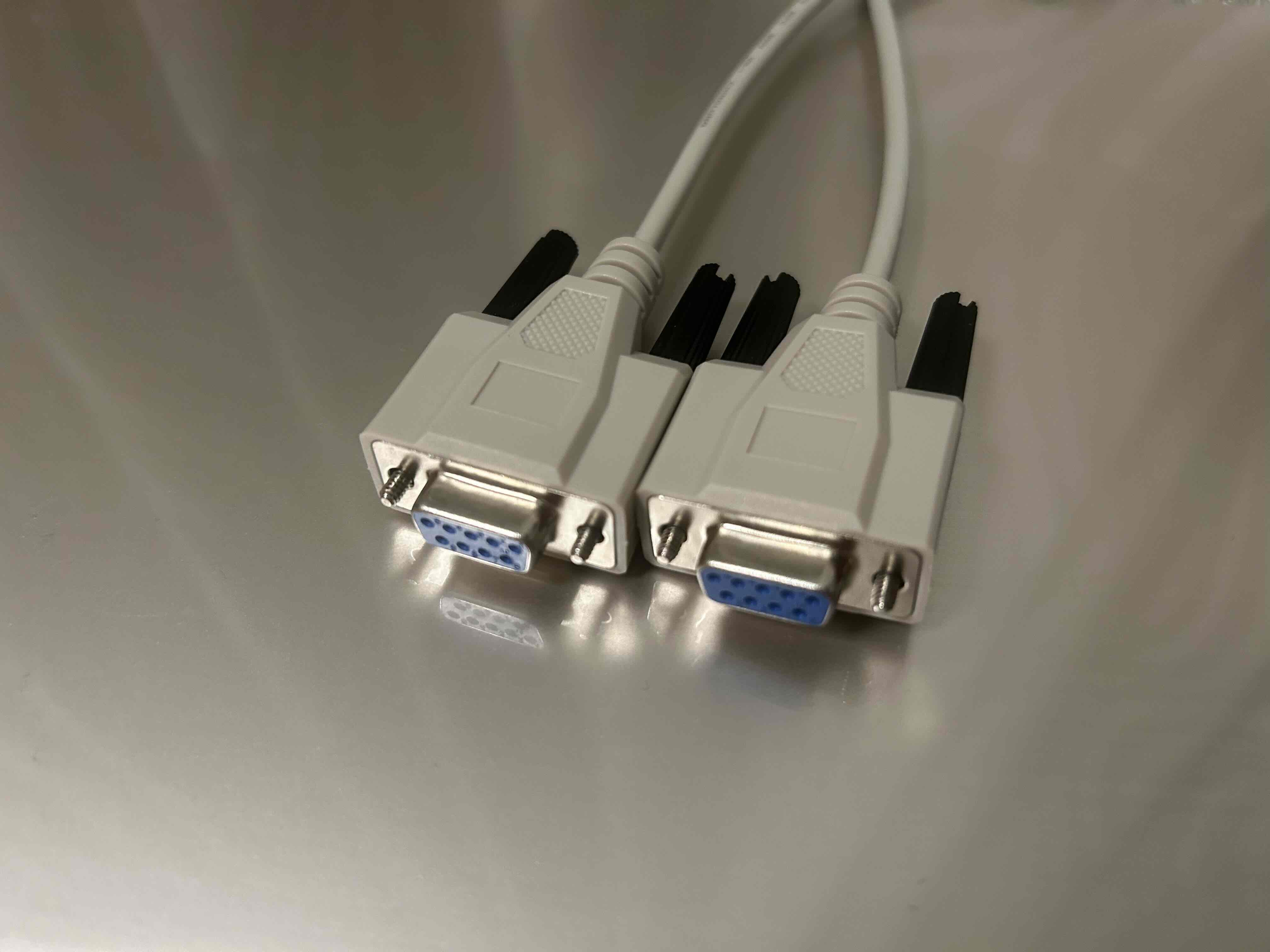 RS-232Cクロスケーブル    9pinメス－9pinメス インタリンク用クロス結線(モールドタイプ）