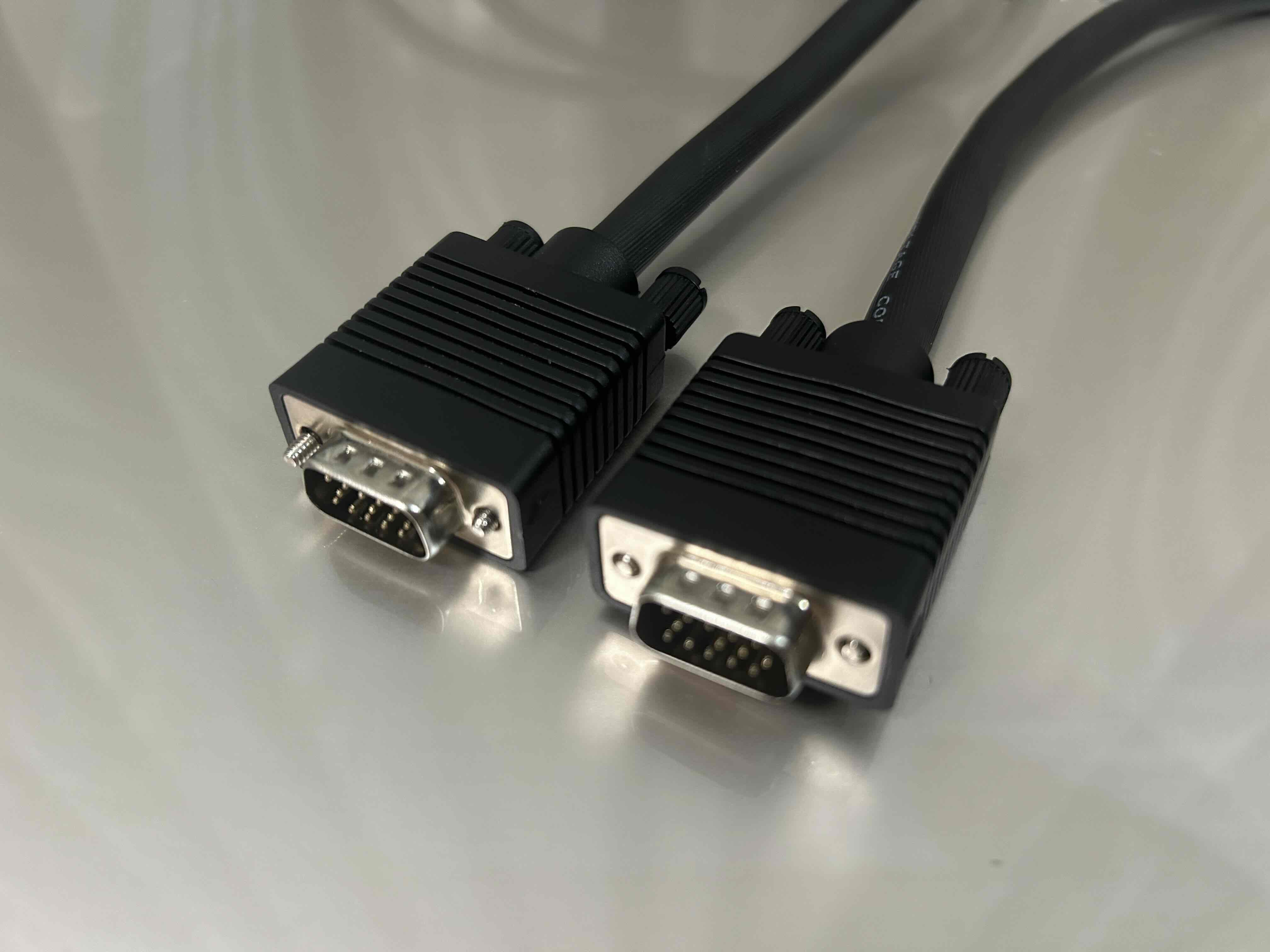 ディスプレイケーブル　   アナログRGB(VGA) ミニD-sub15pinオス－ミニD-sub15pinオス